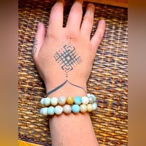 Amazonite Beaded Bracelet